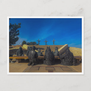 Letztes Abendmahl Postkarte