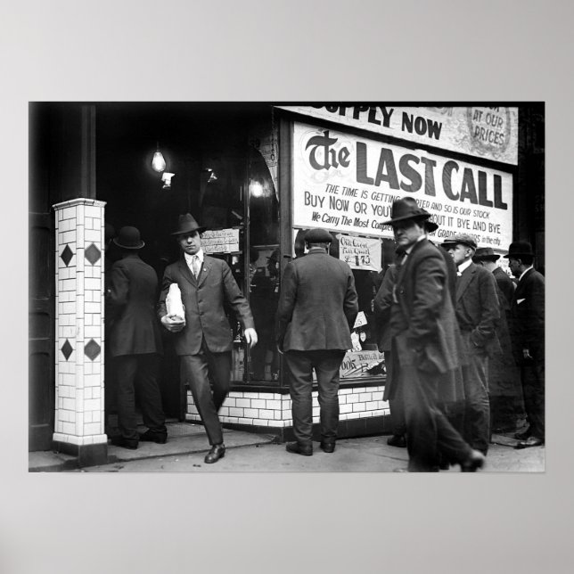 LETZTES AUFRUFSVERBOT POSTER (Vorne)