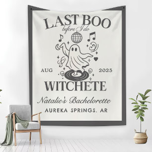Letztes Boo, bevor ich Bachelorette-Halloween-Part Wandteppich
