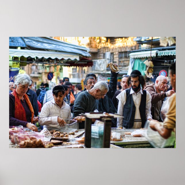 Letztes Brot Poster (Vorne)