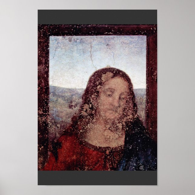 Letztes Detail von Leonardo Da Vinci Poster (Vorne)