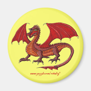 Letztes Dragon-Magnetdesign Magnet