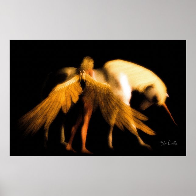 Letztes Einhorn Poster (Vorne)