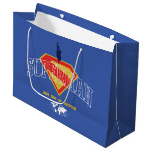Letztes Emblem von Krypton Große Geschenktüte