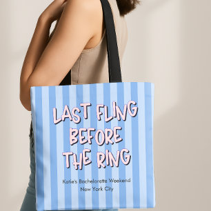 Letztes Flug vor dem Ring Bachelorette