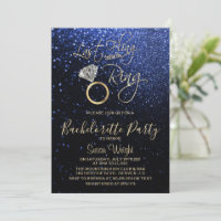 Letztes Flug vor dem Ring Bachelorette - Blau