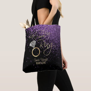 Letztes Flug vor dem Ring Bachelorette - Lila