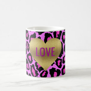 Letztes Flug vor dem Ring Heart Shower Party Kaffeetasse
