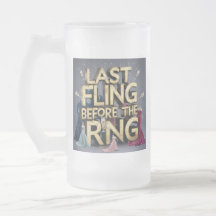 Letztes Flug vor dem Ring