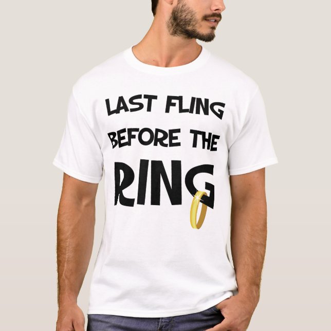 Letztes Flug vor dem Ring T-Shirt (Vorderseite)