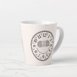 Letztes Gezwitscher heute Milchtasse