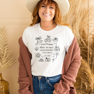 Letztes Kapitel vor dem Kapellbuch Bachelorette T-Shirt