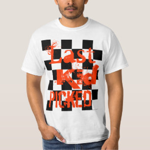 Letztes Kind ausgewähltes Band-Shirt T-Shirt