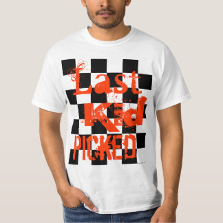 Letztes Kind ausgewähltes Band-Shirt T-Shirt