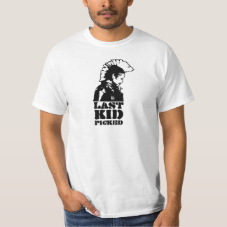Letztes Kind ausgewähltes PunkShirt T-Shirt