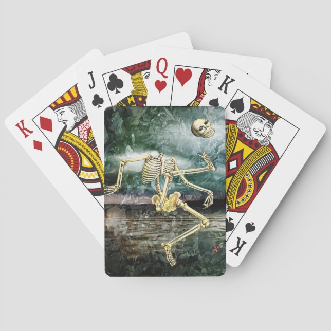 LETZTES LAUGH SPIELKARTEN (Rückseite)