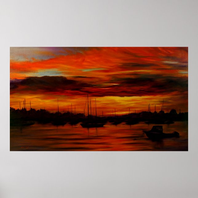 Letztes Licht Poster (Vorne)