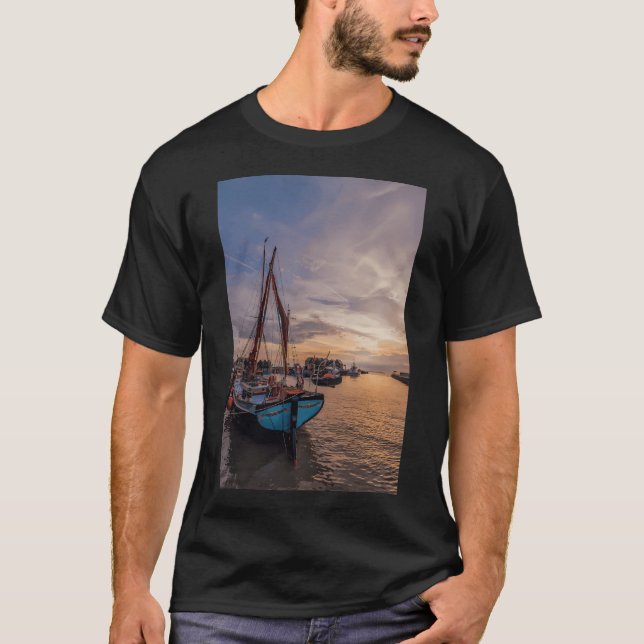Letztes Licht Whitstable T-Shirt (Vorderseite)