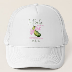 Letztes Pickle Sie wird immer kitzeln Junggeselinn Truckerkappe