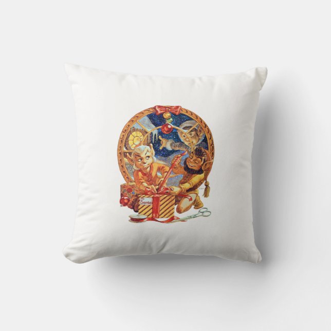 Letztes Pilz Kissen (Vorderseite)