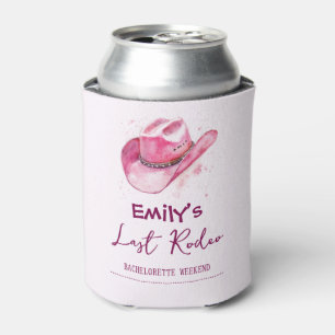 Letztes Rodeo Bachelorette Wochenende Rosa Dose Dosenkühler