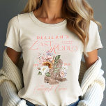 Letztes Rodeo Chic Cowgirl Boots Western Brautpart Tri-Blend Shirt<br><div class="desc">Treten Sie mit unserem atemberaubenden "Last Rodeo" Cowgirl floral Stiefel Western Brautparty tri-mix Shirt ein! Dieses Shirt verbindet Komfort und Charme perfekt und ist für die Braut der Moderne konzipiert, die ihren einzigartigen Geist feiert. Ideal für ein Brautparty zum Thema Western, um Ihre Liebe für alle Dinge Western, dieses Shirt...</div>