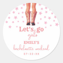 Letztes Rodeo Cowgirl Bachelorette Wochenende