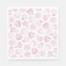 Letztes Rodeo Rosa Junggeselinnen-Abschied Paper N