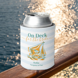 Letztes Segel vor dem Schleier-Junggeselinnen-Absc Dosenkühler