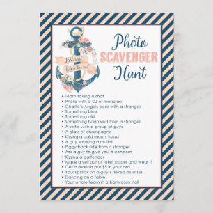 Letztes Segel vor dem Schleier Junggeselinnen-Absc Einladung