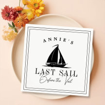 Letztes Segel vor dem Schleier Nautical Bacheloret