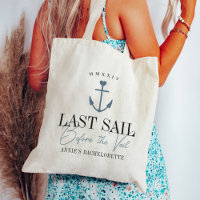 Letztes Segel vor dem Schleier Nautical Bacheloret