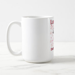 Letztes Segel vor dem Schleier Party T-Shirt Kaffeetasse