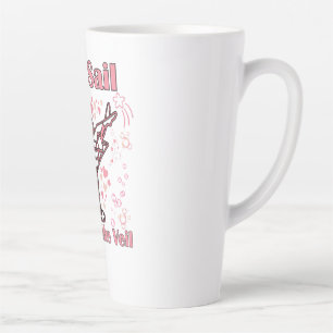 Letztes Segel vor dem Schleier Party T-Shirt Milchtasse