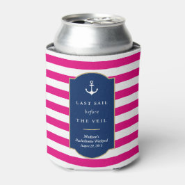 Letztes Segelschiff | Bachelorette Can Cooler Dosenkühler