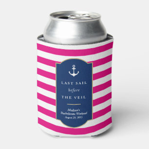Letztes Segelschiff Bachelorette Can Cooler Dosenkühler