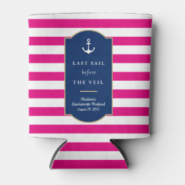 Letztes Segelschiff | Bachelorette Can Cooler Dosenkühler
