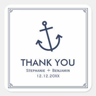 Letztes Segelschiff Quadratischer Aufkleber