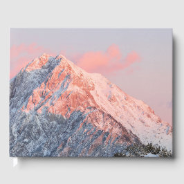 Letztes Sonnenlicht auf dem Berg Storžič, Slowenie Gästebuch