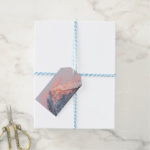 Letztes Sonnenlicht auf dem Berg Storžič, Slowenie