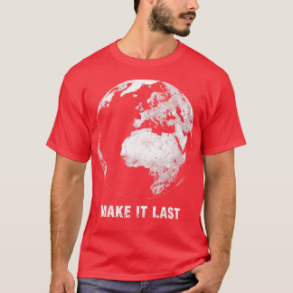 Letztes Speichern des Planeten 1 T-Shirt