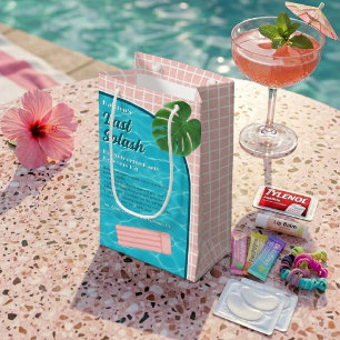 Letztes Spritzer Junggesellinnen-Abschiedswochenen Kleine Geschenktüte