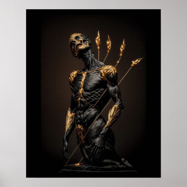 Letztes Stand Poster (Vorne)