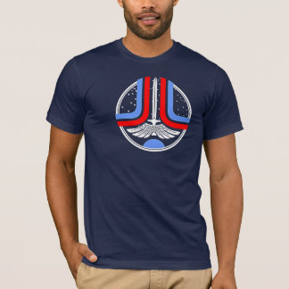 Letztes Starfighter Emblem-T-Shirt T-Shirt