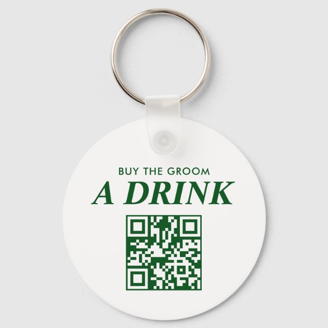 Letztes Swing vor dem Ring Golf Bachelor Schlüsselanhänger (Vorderseite)