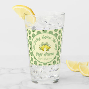 Letztes Swing vor dem Ring Sage & Cream Pickleball Glas