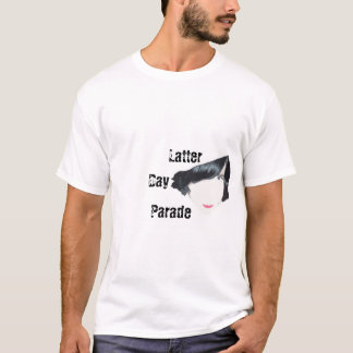 Letztes Tagesparade-Mädchen-Shirt T-Shirt