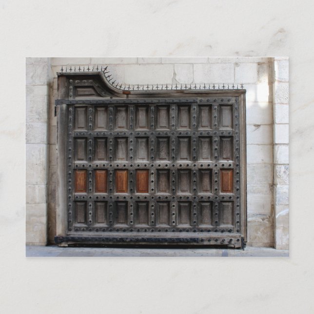 Letztes Tor zur Stadt London - Temple Bar Postkarte (Vorderseite)