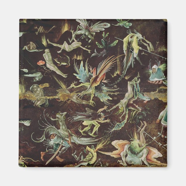 Letztes Urteil, c.1504 Magnet (Vorne)