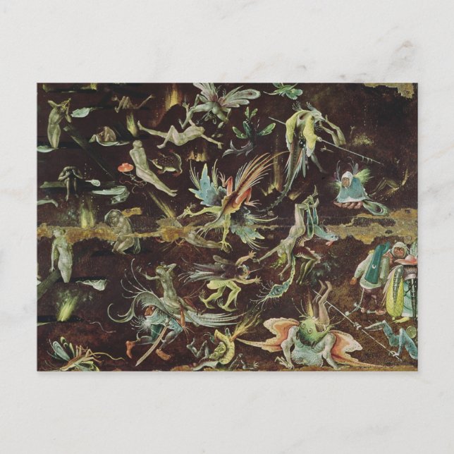 Letztes Urteil, c.1504 Postkarte (Vorderseite)